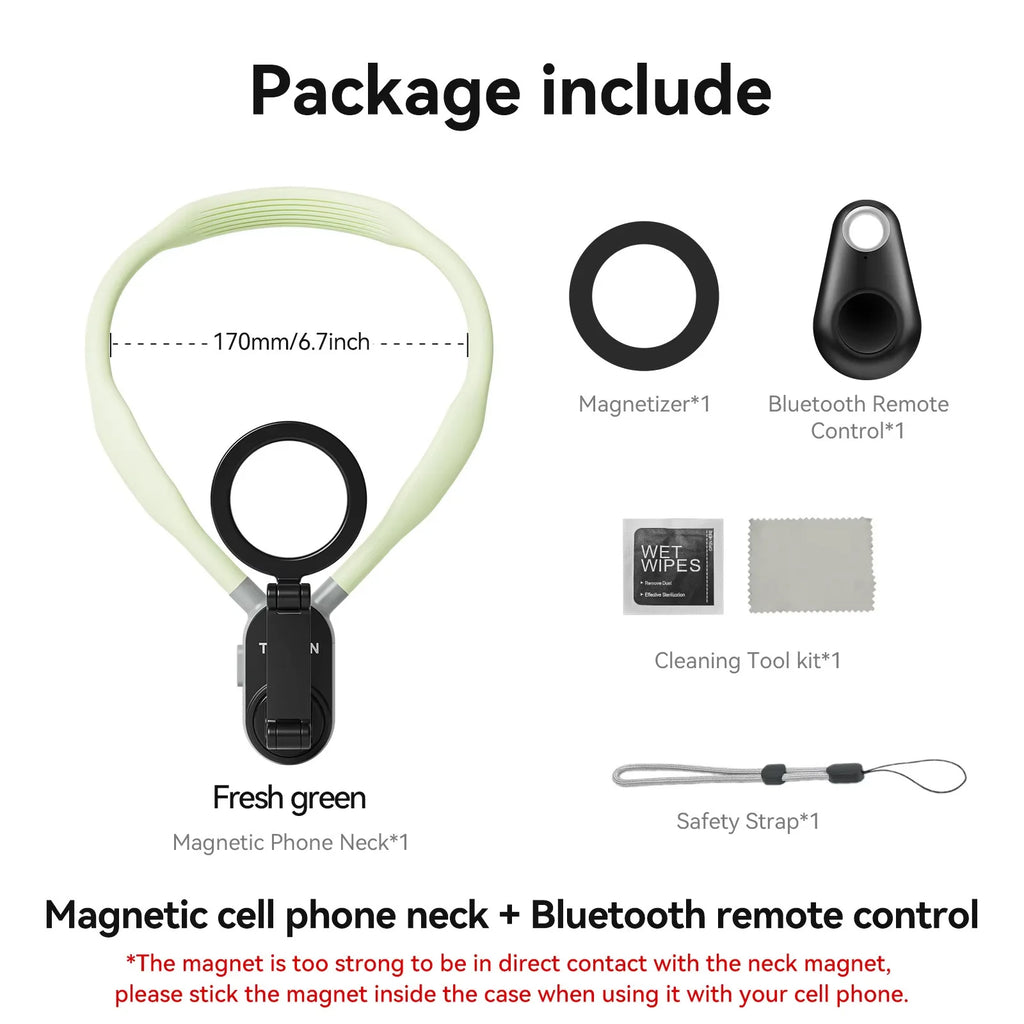 Magnetic Neck Mount