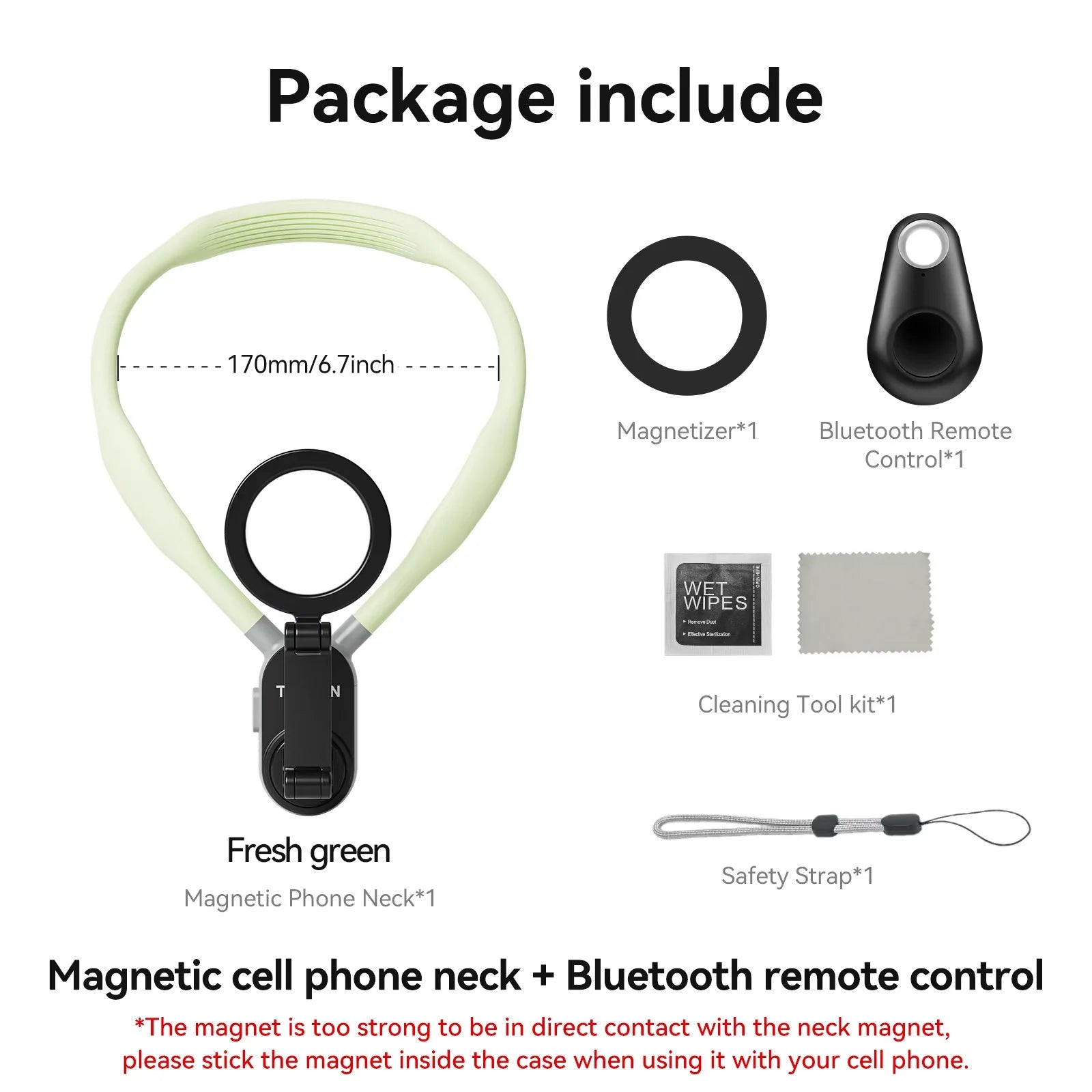 Magnetic Neck Mount