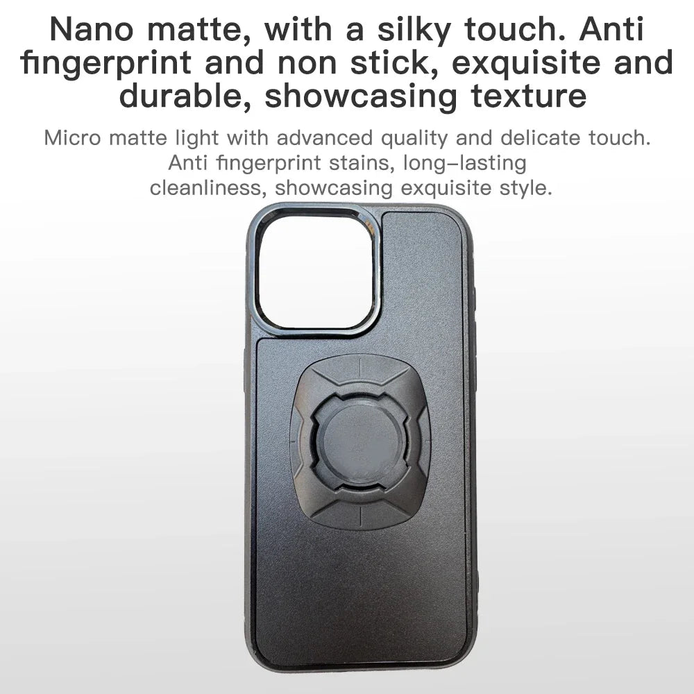 Quick-Lock Bike Phone Mount
