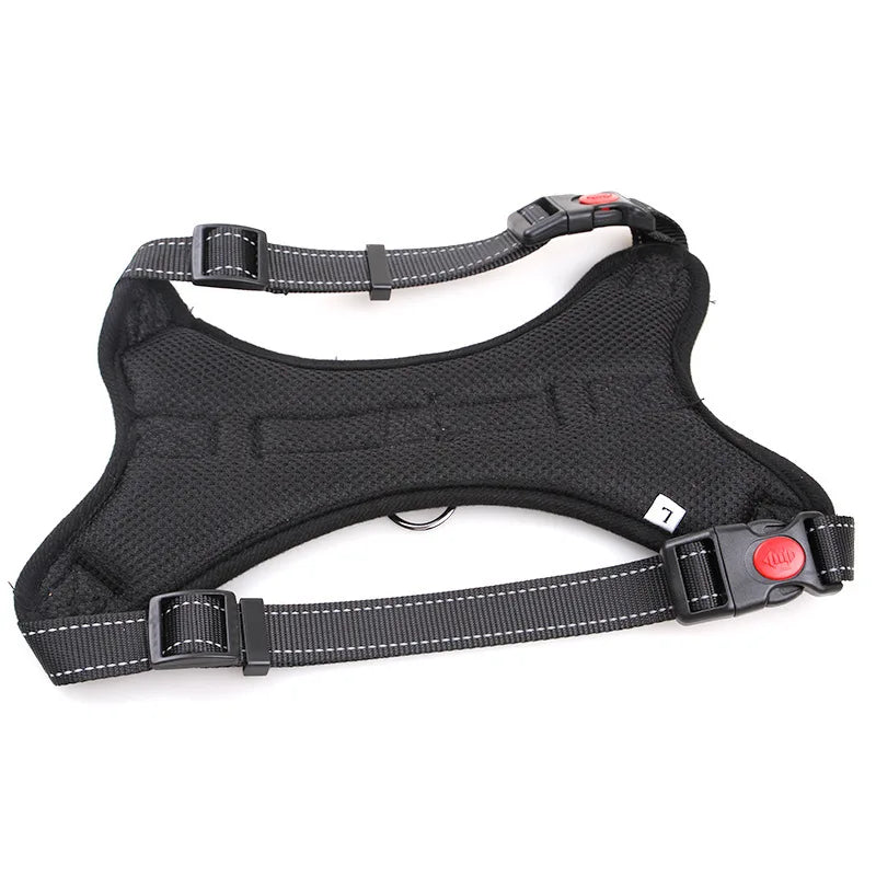 Reinforced Dog Vest Harness