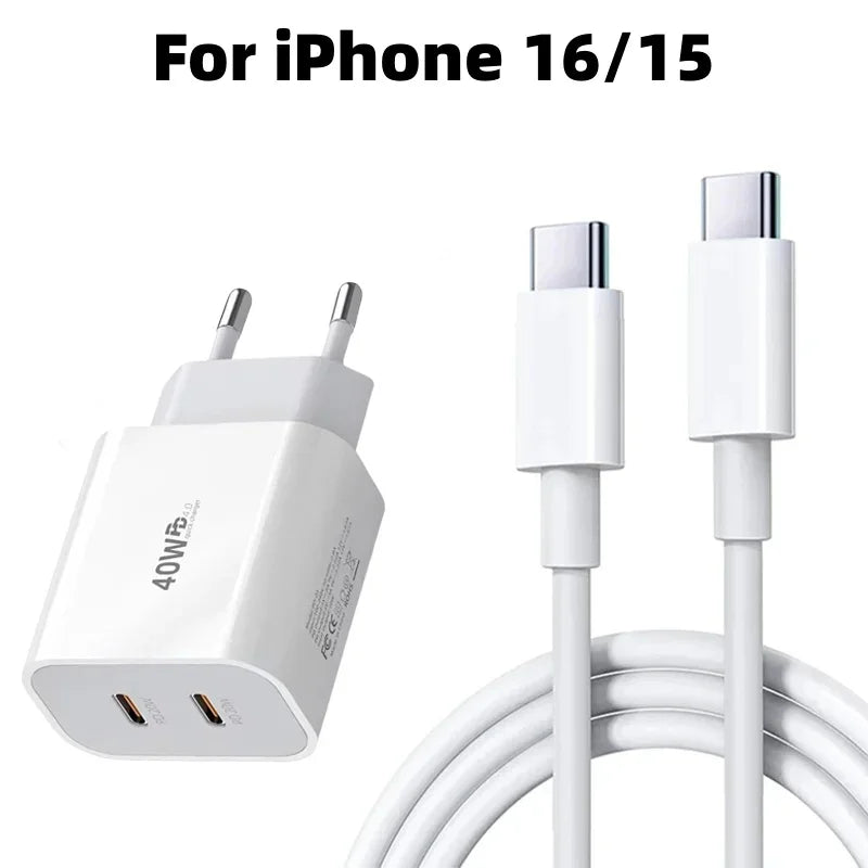 40W PD Fast Charger