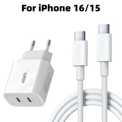 40W Charger With Cable Kit