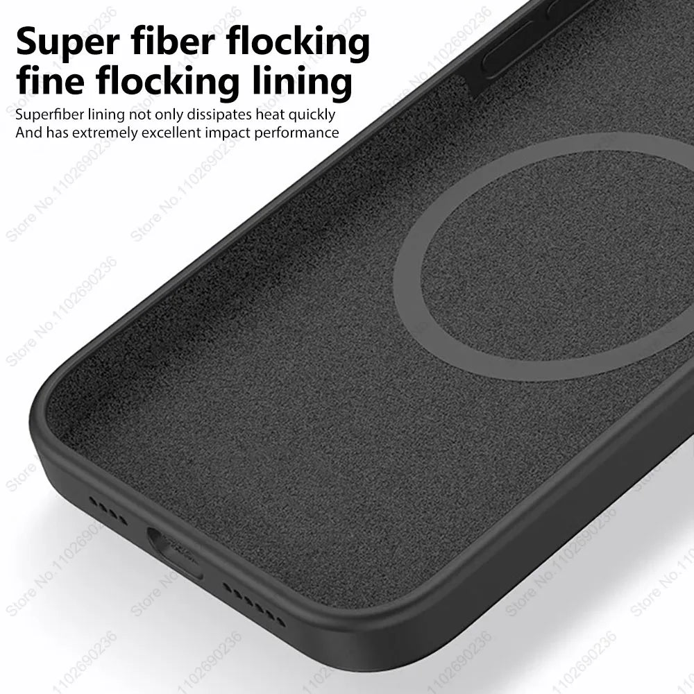 MagSafe Silicone Case