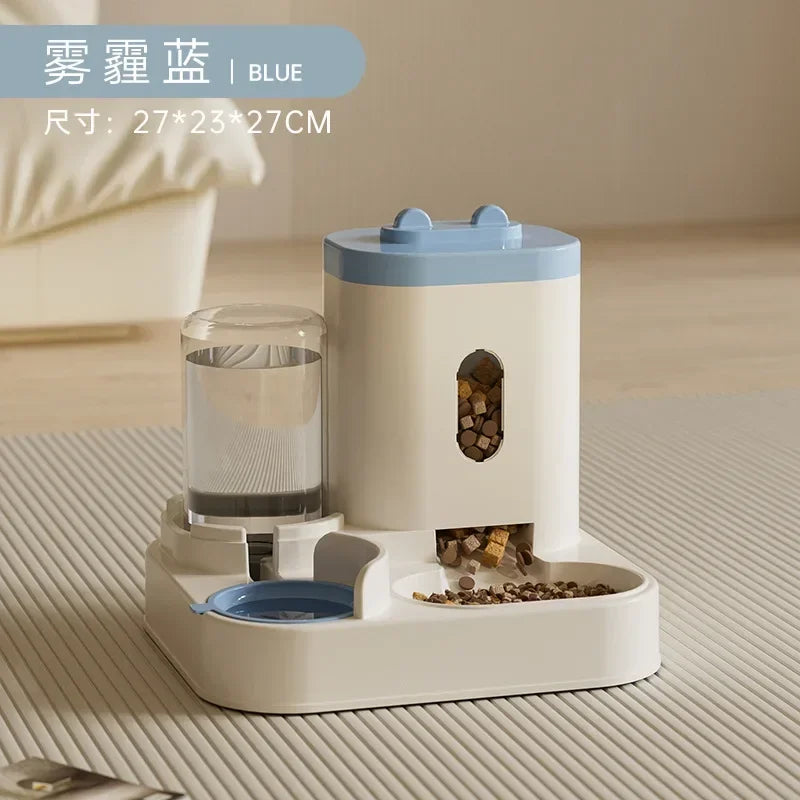 Automatic Feeder & Fountain