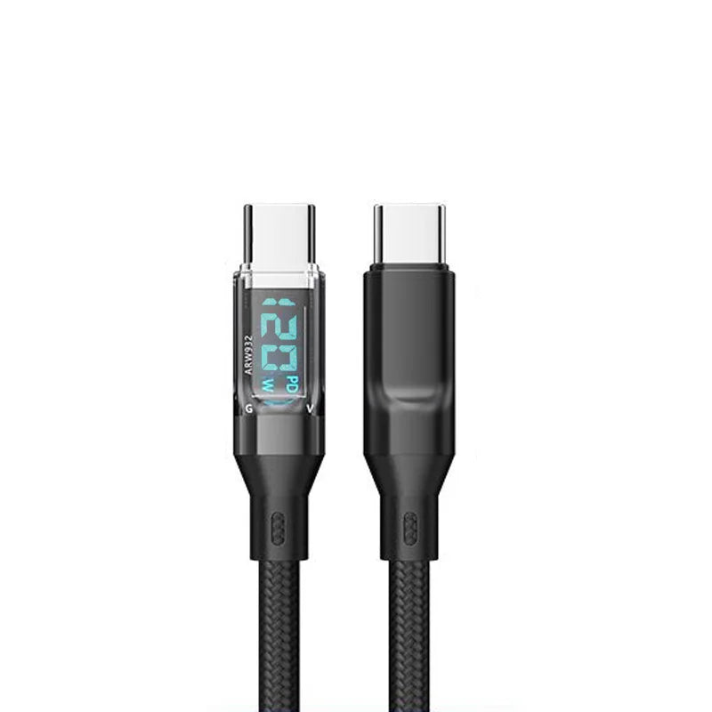 120W LED Display Charging Cable