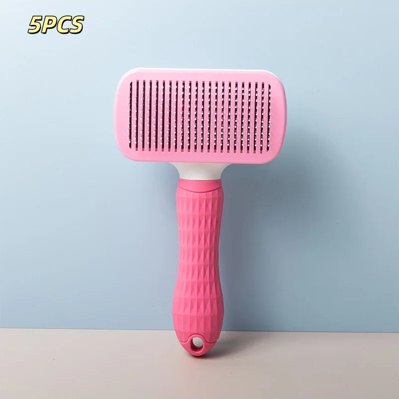 Long-Hair Grooming Brush