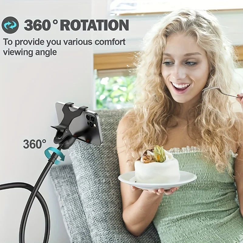 Gooseneck Bedside Phone Mount