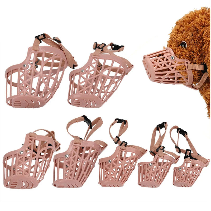 Adjustable Safety Dog Muzzle