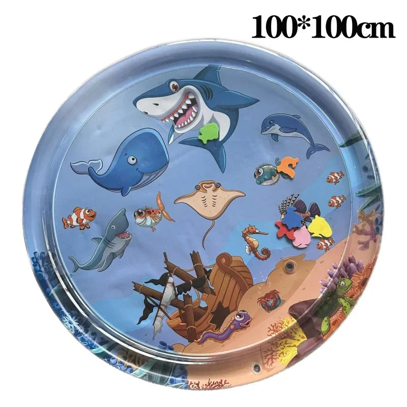 Inflatable Pet Water Play Mat