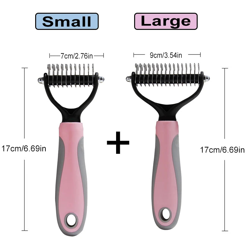 Stainless Steel Knot Comb