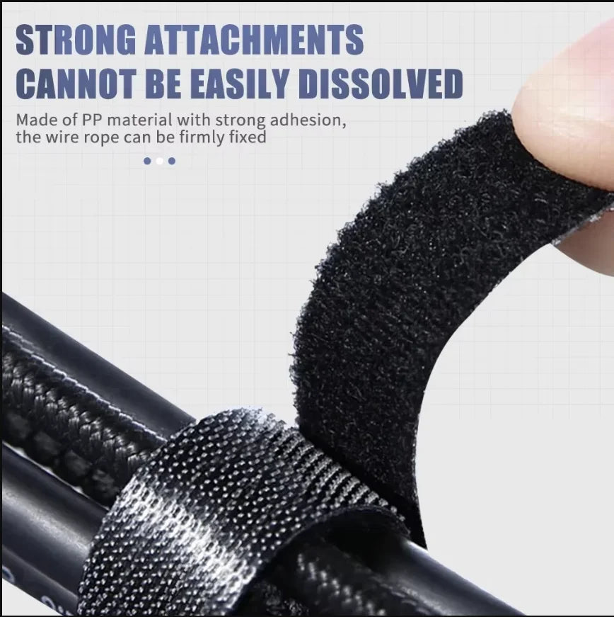 USB Cable Protector Ties