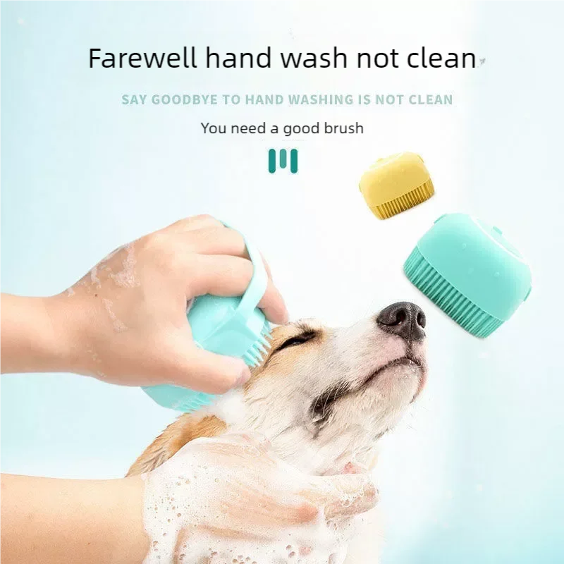 Silicone Pet Bathing Brush