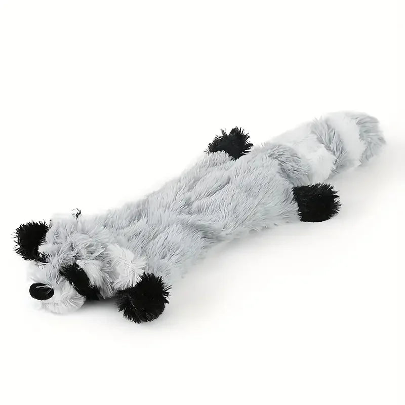 Plush Animal Squeaky Dog Toy