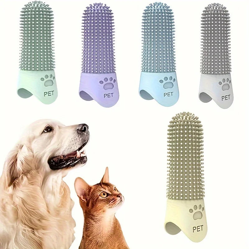 360° Silicone Finger Toothbrush