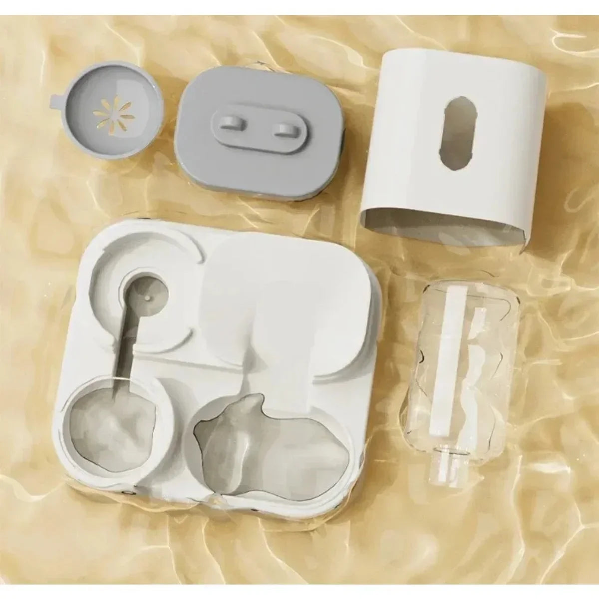 Automatic Feeder & Fountain