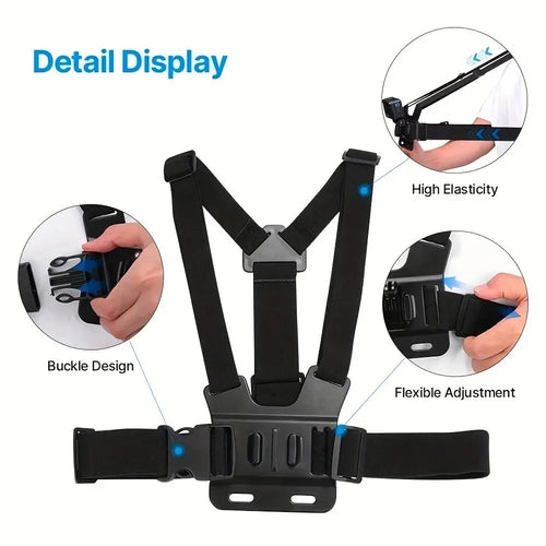 Action Camera Strap Kit