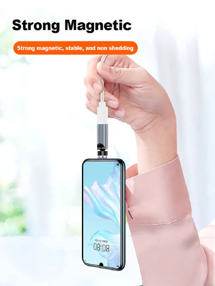 Rotating Magnetic Charge Adapter