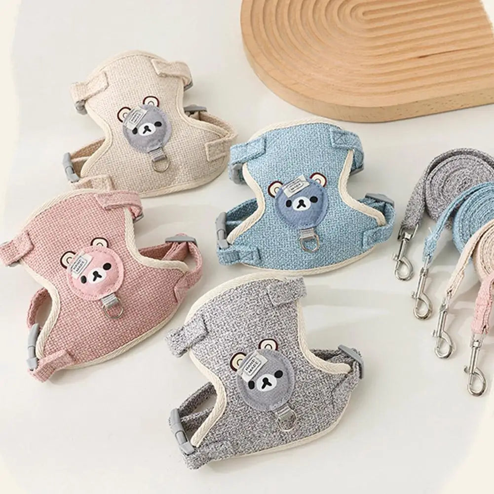 Pet Vest Harness & Leash