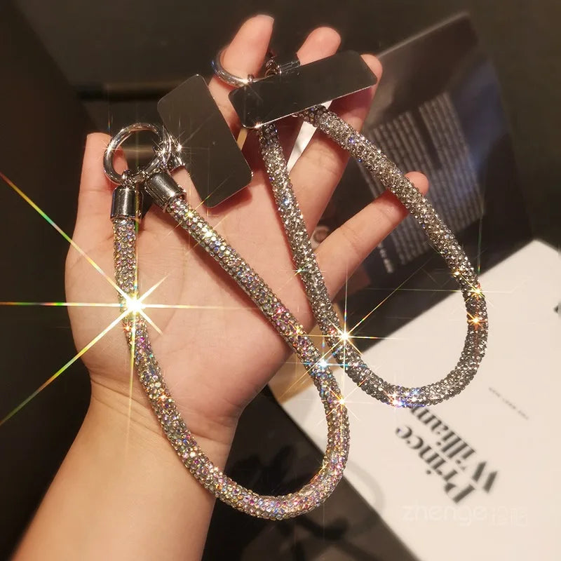 Diamond Chain Phone Lanyard