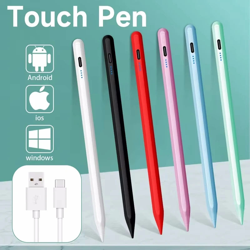 Universal capacitive stylus pen for tablets and phones