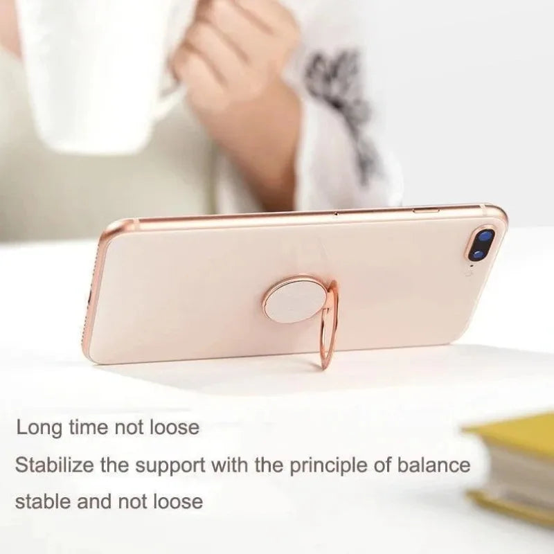 Ultra-Thin Metal Ring Stand