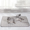 Cat Ice Mats Summer Cat Dog Sofa Nest Bed Cooling Sleeping Pad for Small Dogs Pets Durable Sofa Cooling Pad Blanket