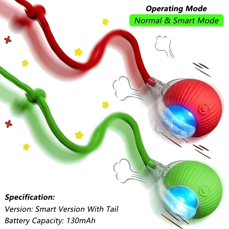 ETPU Dog Bite-Resistant Ball Round Electric Non-Toxic Molar Ball Training Pet Dog Toy Ball Food Grade Certification