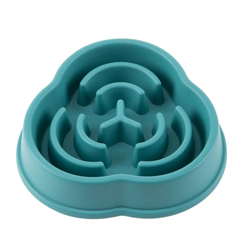 Anti-Choke Slow Feed Bowl