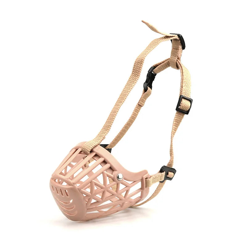 Adjustable Safety Dog Muzzle