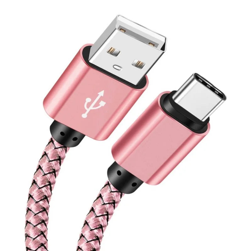 Braided USB-C Charge Cable