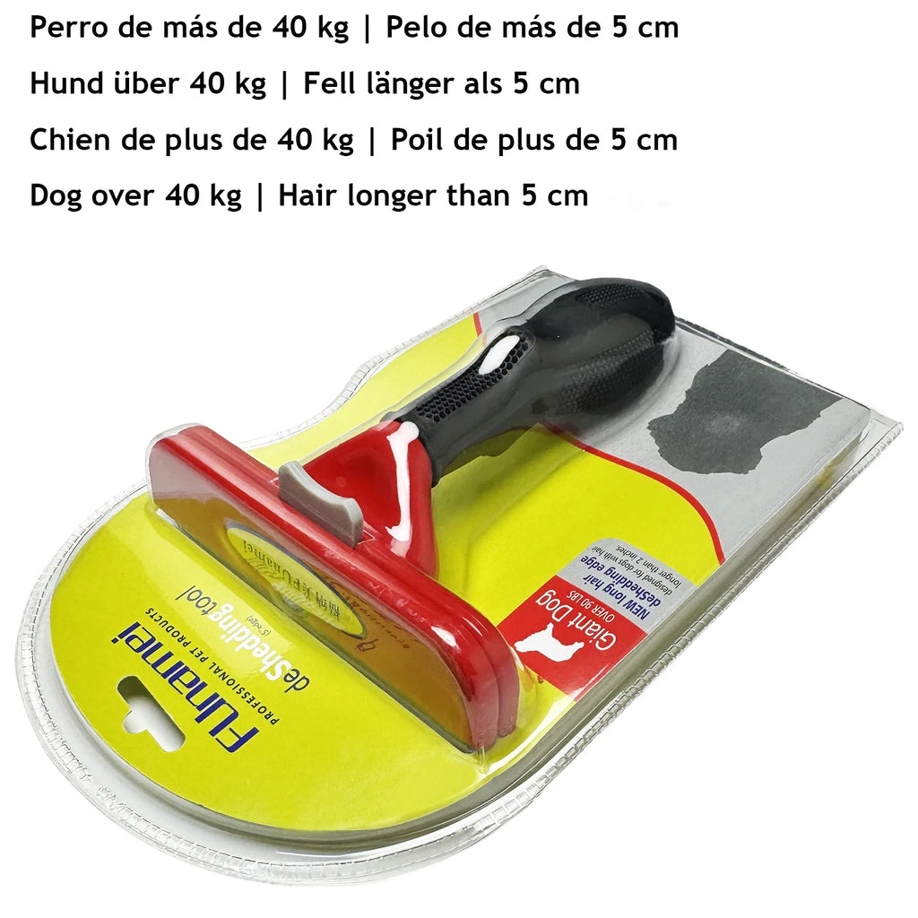 Anti-Knot Grooming Comb