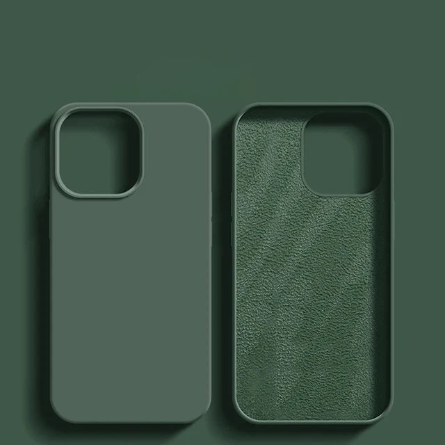 Liquid Silicone iPhone Case