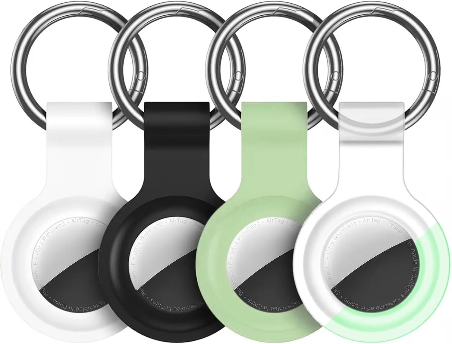 Silicone AirTag Collar Case