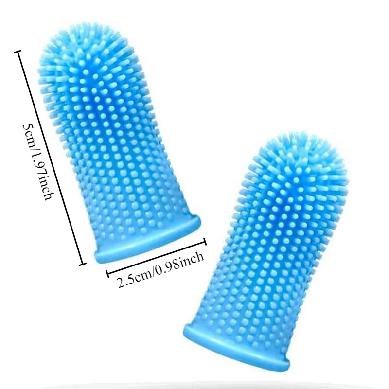 Soft Silicone Pet Toothbrush