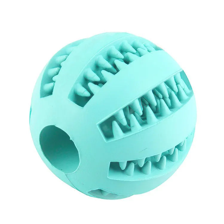 Bite-Resistant Dog Treat Ball