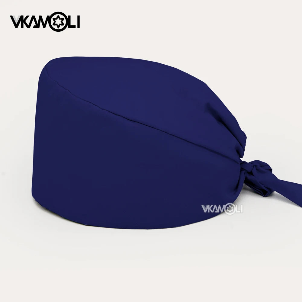 Groomer Work Scrub Cap