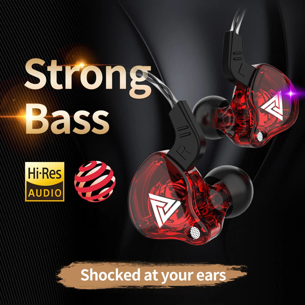 QKZ AK6 In-Ear Earphones
