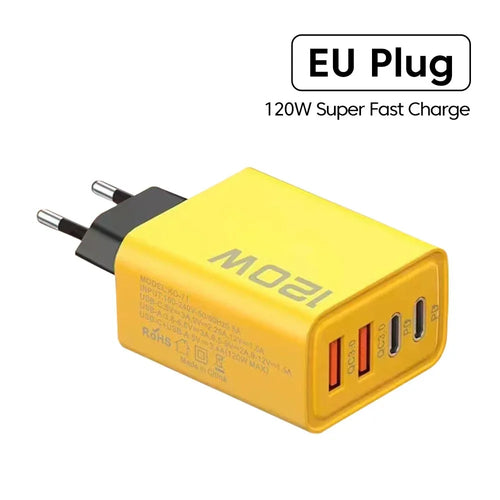 4-Port USB-C Fast Charger