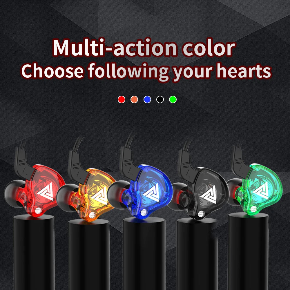 QKZ AK6 In-Ear Earphones
