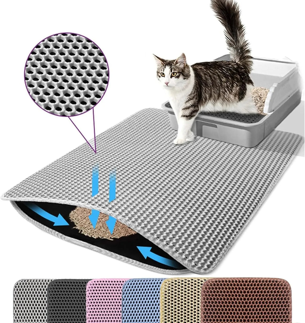 Double-Layer Litter Mat