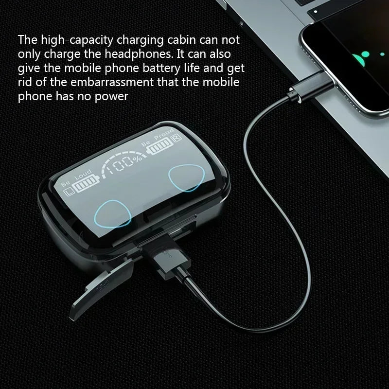 LED Display Wireless Earbuds