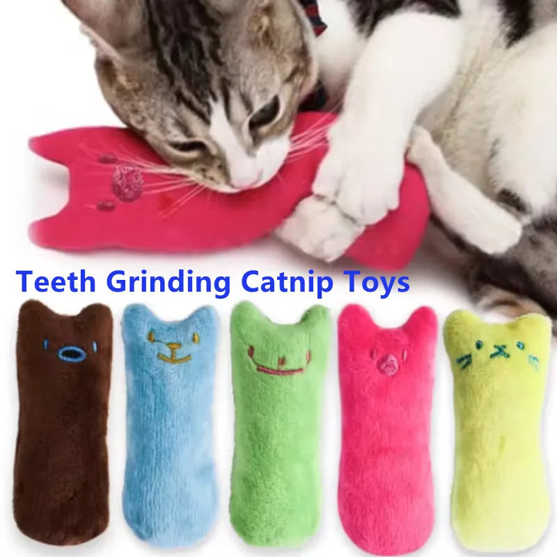 Interactive Catnip Chew Toy