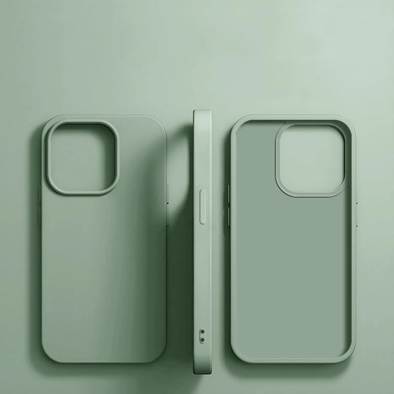 Liquid Silicone iPhone Case