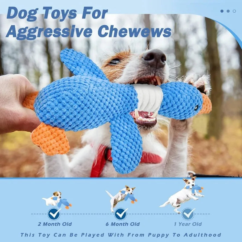 Interactive Plush Chew Toy