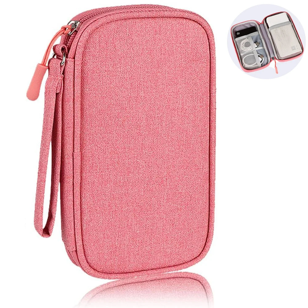 Travel Cable Storage Pouch