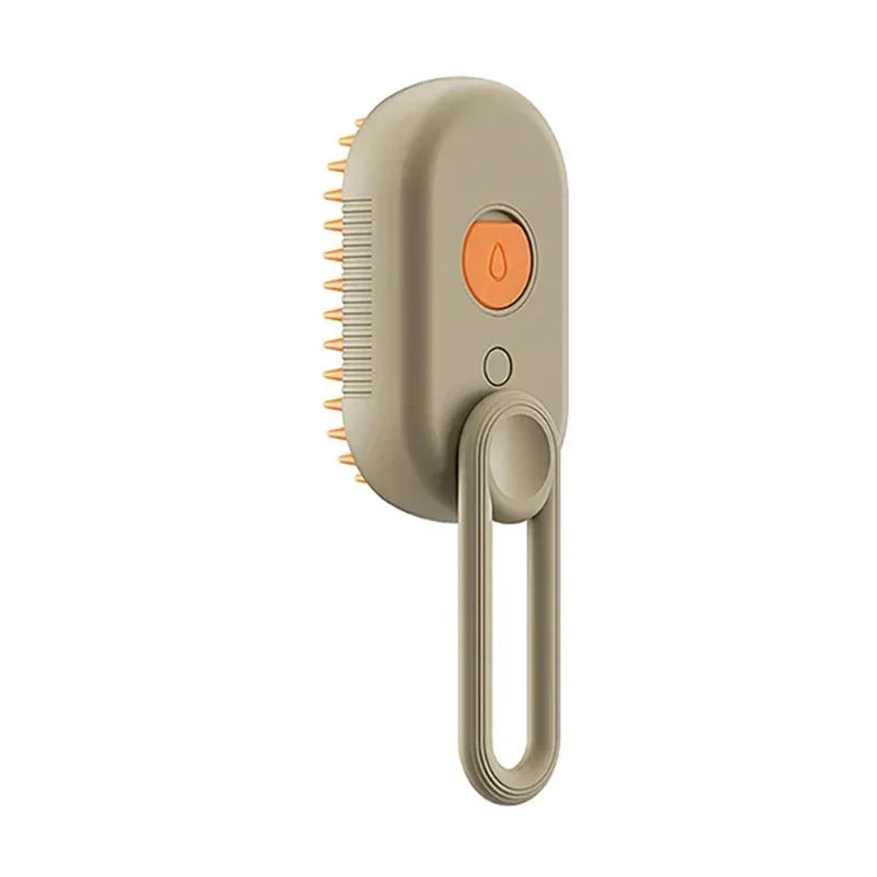 Steam Grooming Brush