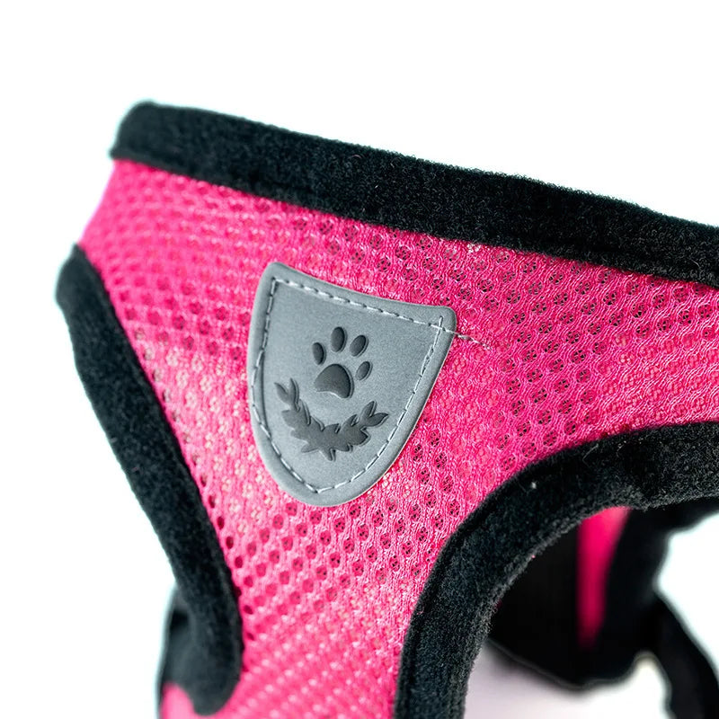 Adjustable Mesh Dog Harness