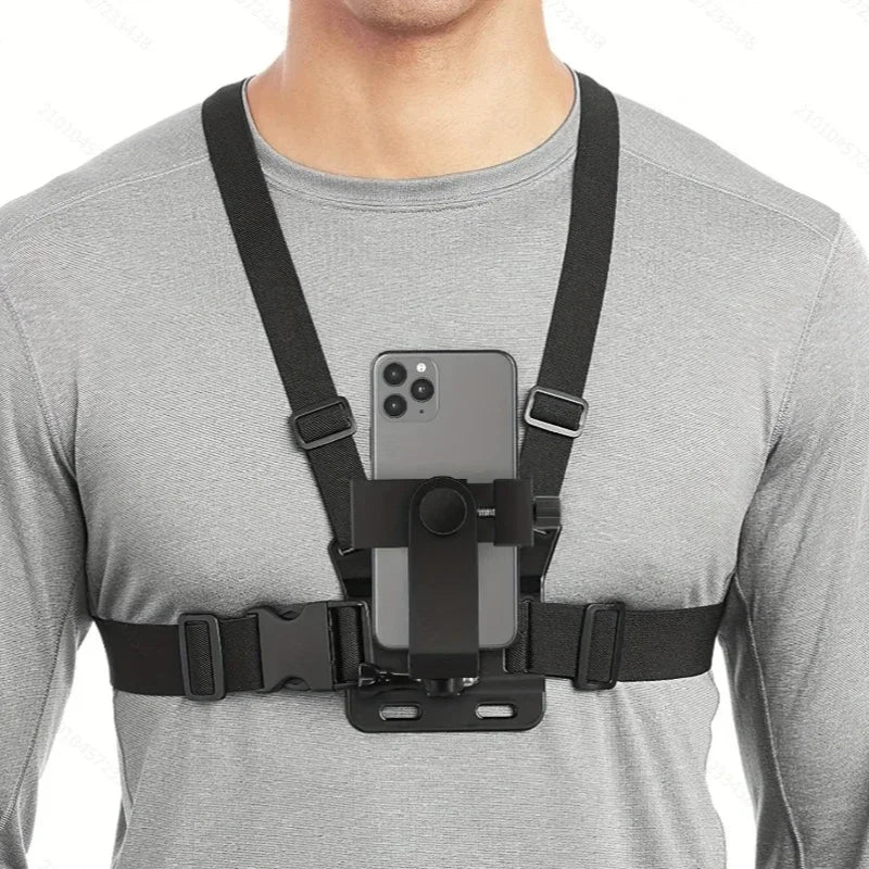 Chest Strap Phone Mount