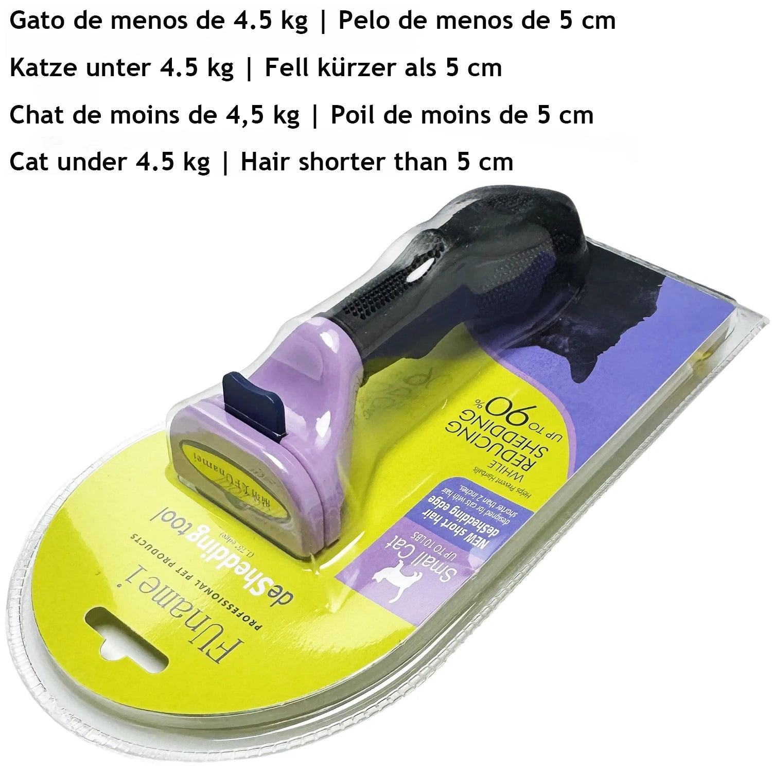 Anti-Knot Grooming Comb