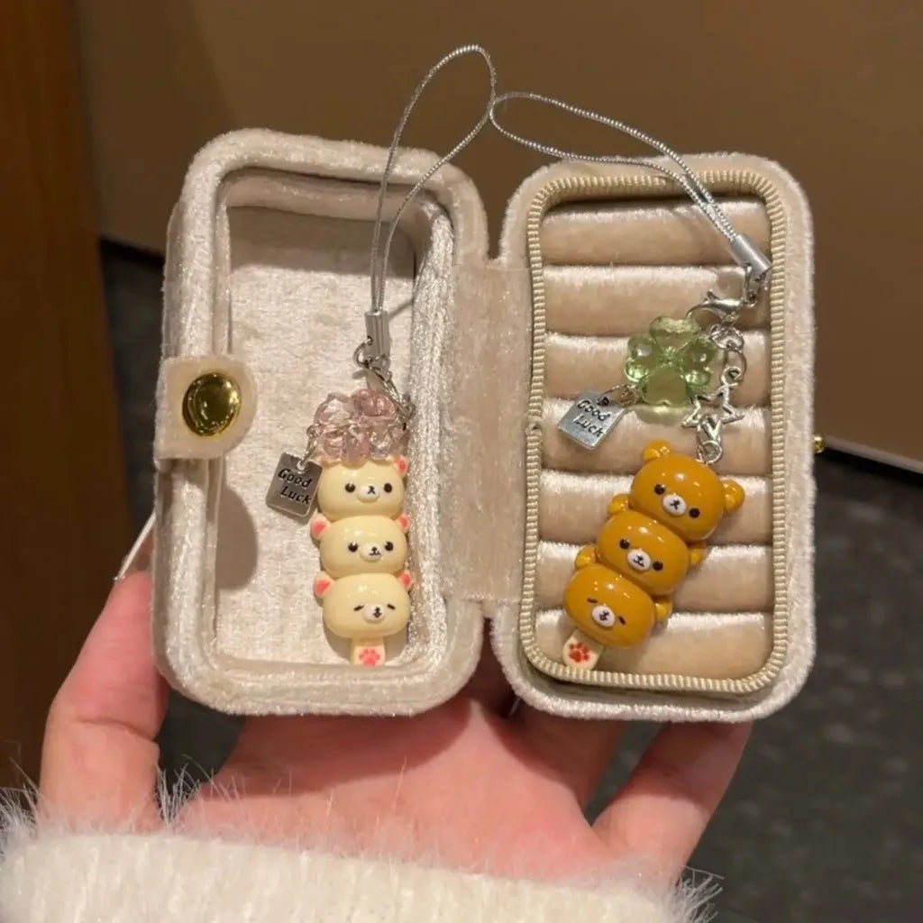 Cute Bear Phone Charm